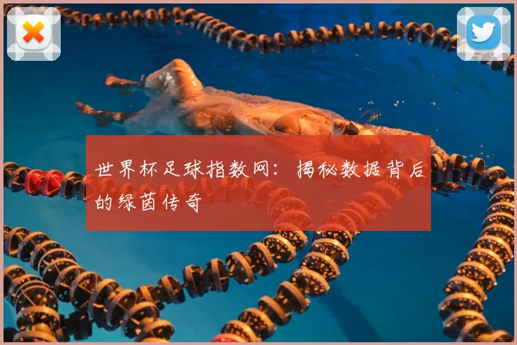 世界杯足球指数网:揭秘数据背后的绿茵传奇